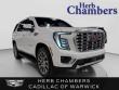 Used 2025 GMC Yukon Denali AWD w/ 22" Wheels in Midnight Silver SUV