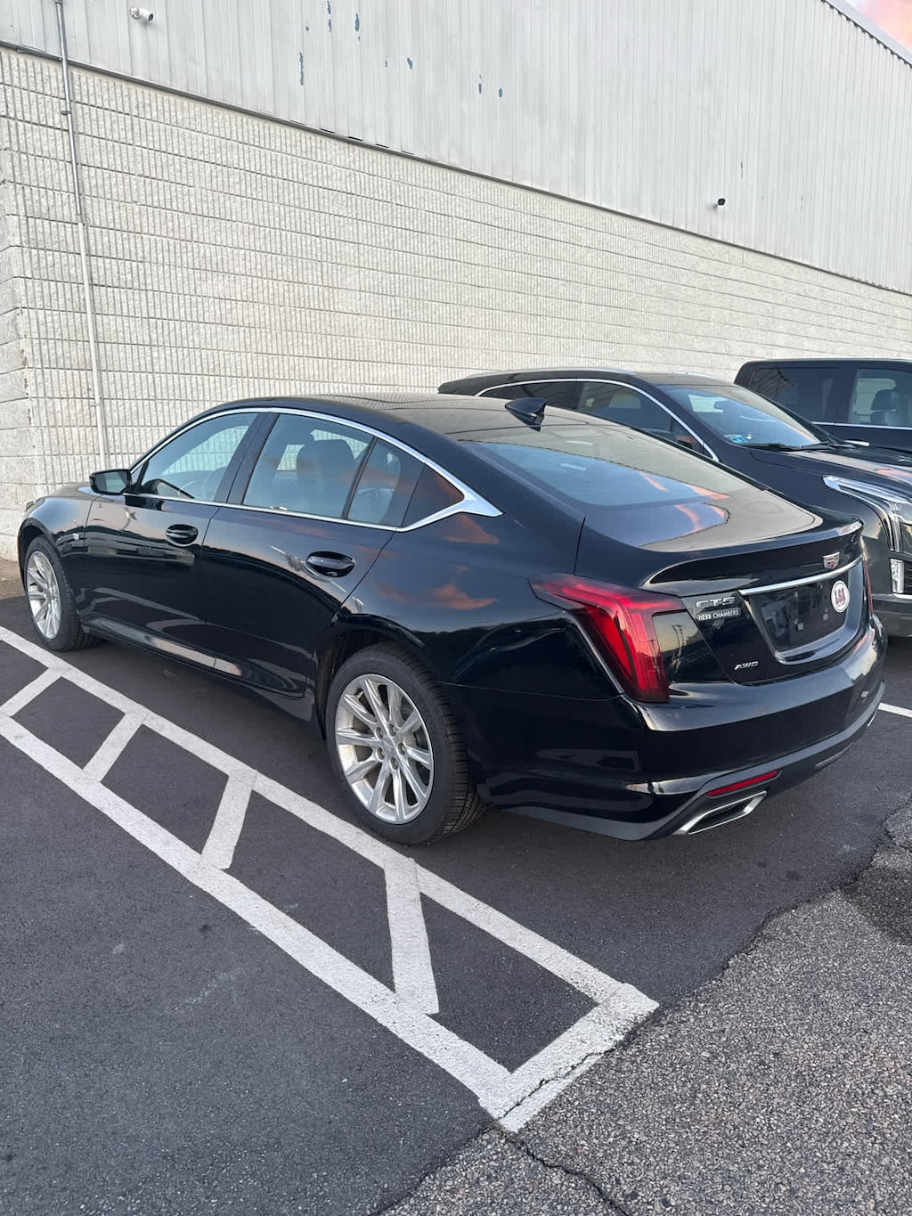 Certified 2021 CADILLAC CT5 Luxury Sedan