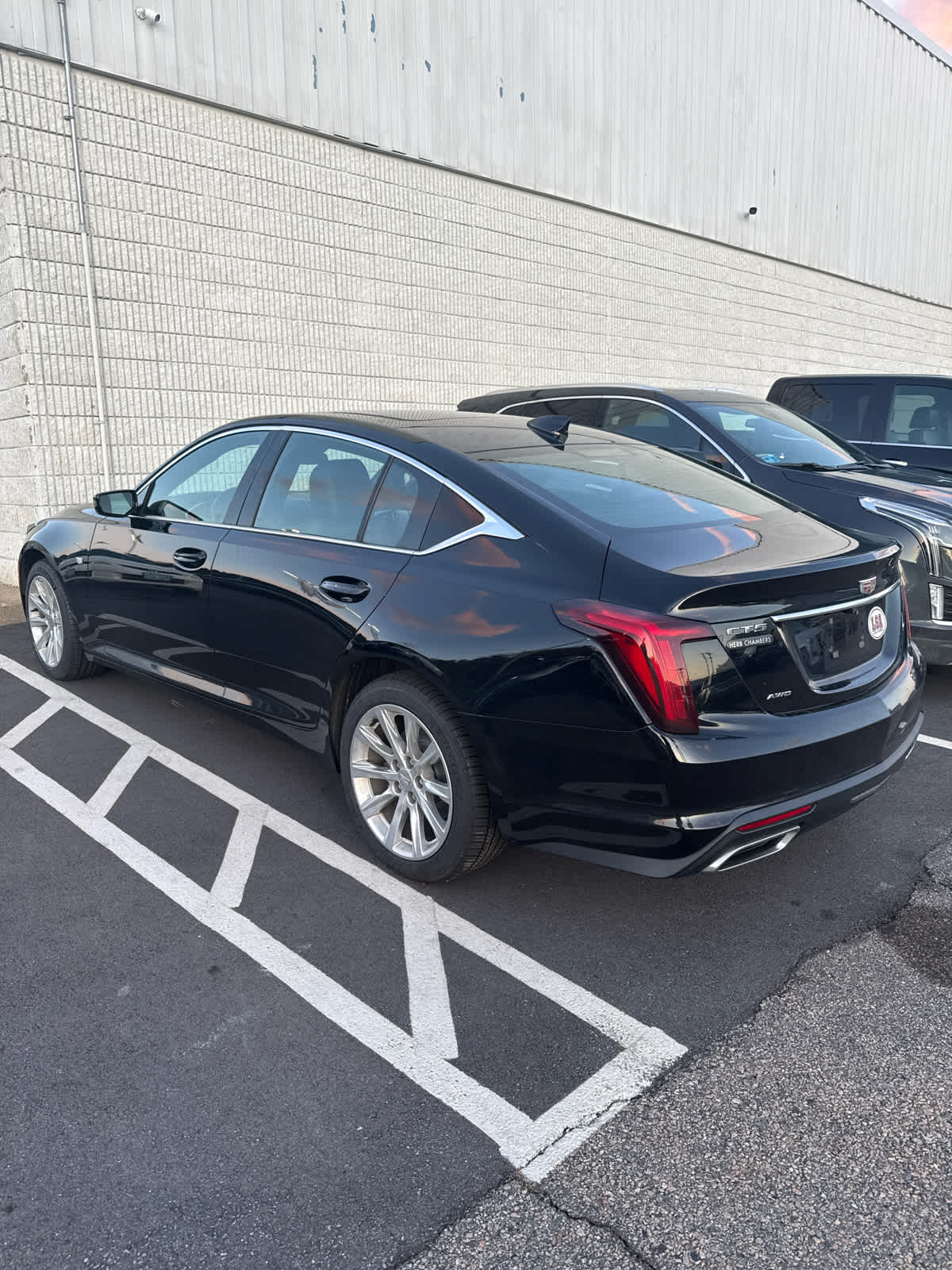 2021 Cadillac CT5 Luxury photo 2
