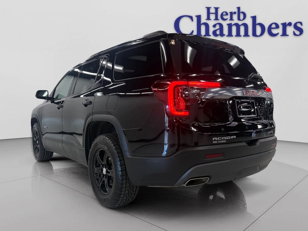 Used 2023 GMC Acadia AT4 AWD w/ Dual Skyscape Sunroof & Preferred Package SUV
