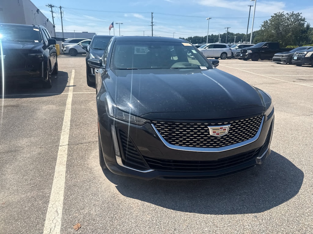 Used 2023 CADILLAC CT5 Premium Luxury V6 AWD w/ Climate & Technology Packages Sedan