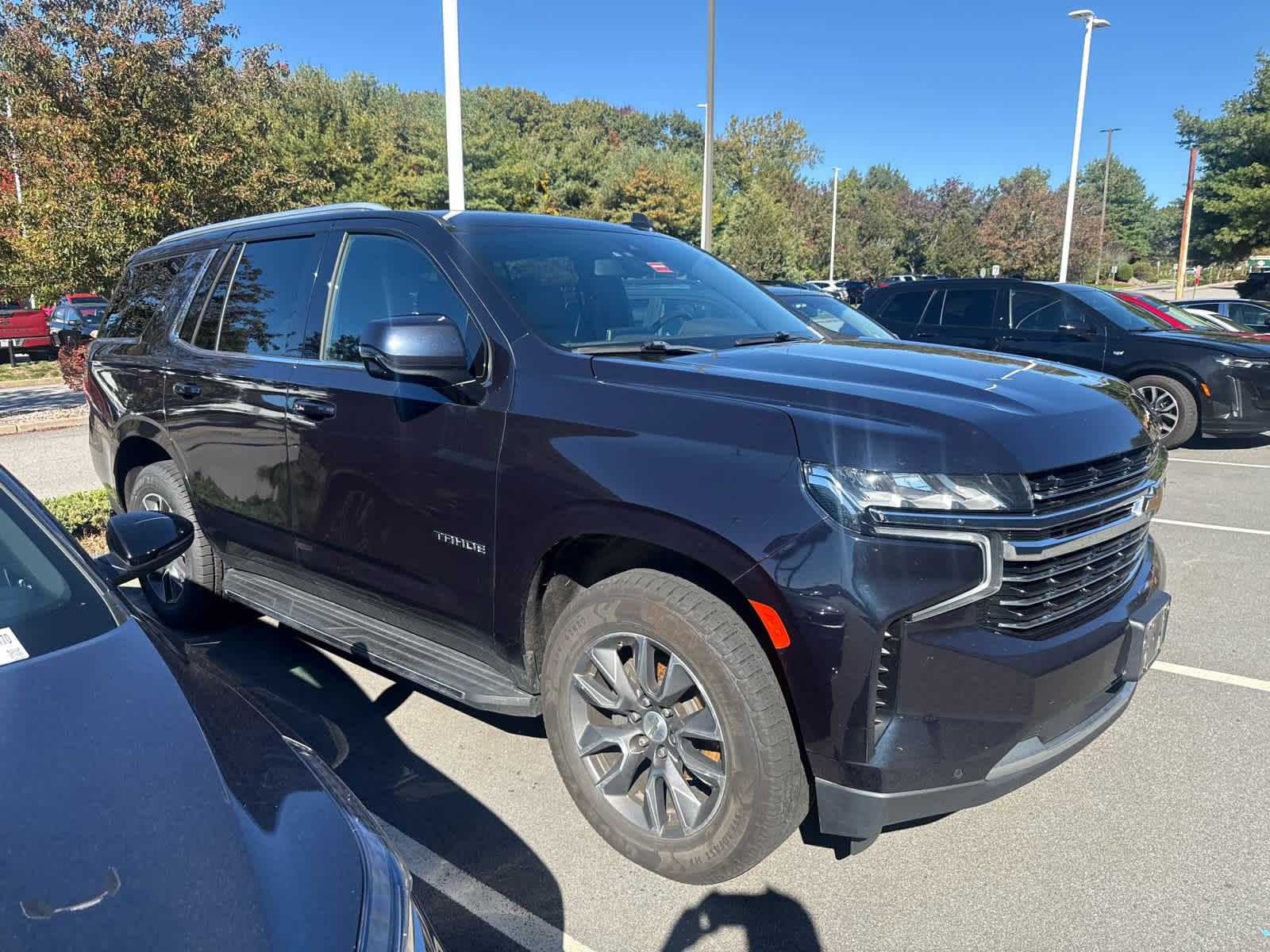 Used 2021 Chevrolet Tahoe LT 4WD SUV