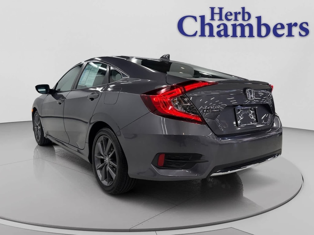 Used 2021 Honda Civic Sedan EX-L Sedan 4 Dr.