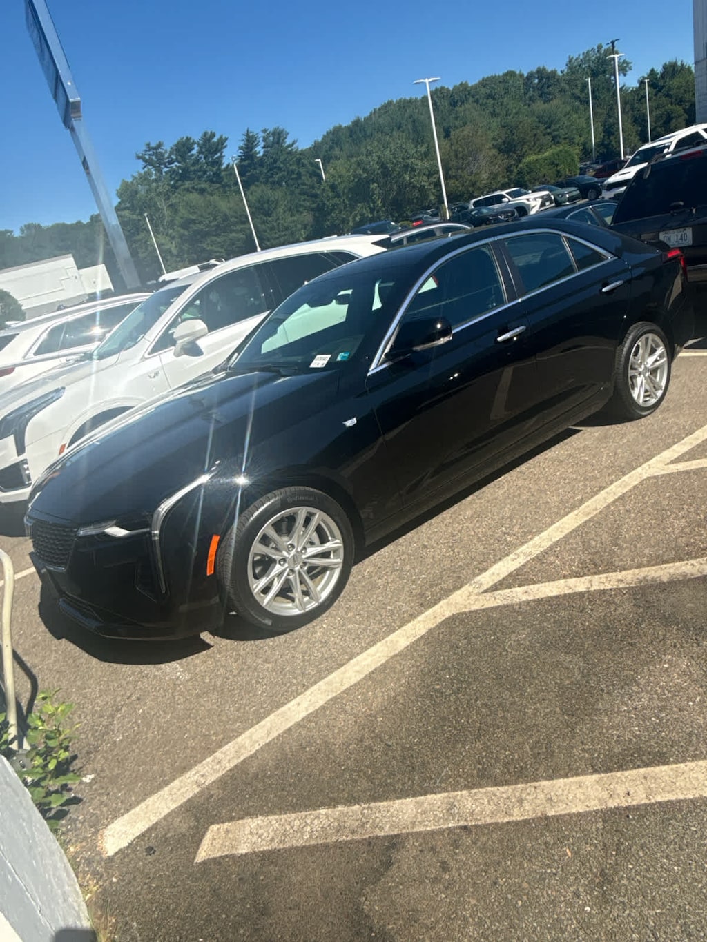 Used 2025 CADILLAC CT4 Luxury AWD w/ Sun & Sound Package Sedan