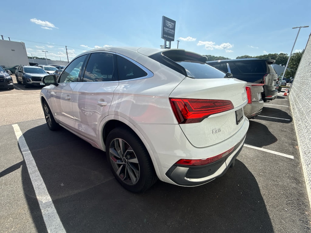 Used 2023 Audi Q5 Sportback S Line quattro w/ Navigation & Premium Plus Packages Utility