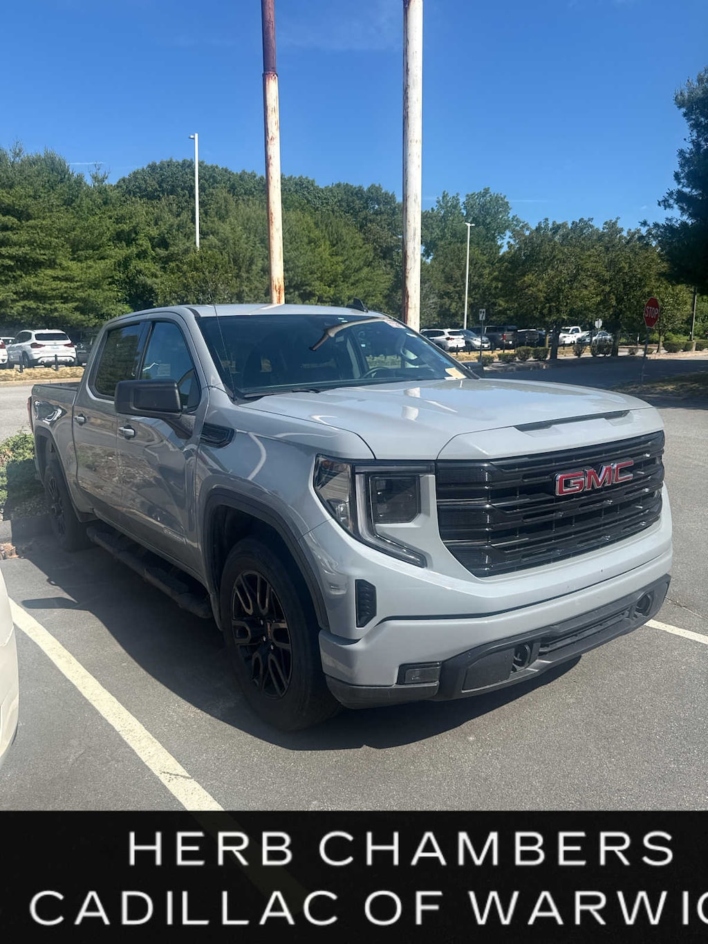 Used 2024 GMC Sierra 1500 Elevation Crew Cab 4WD w/ 20" Wheels Crew Cab