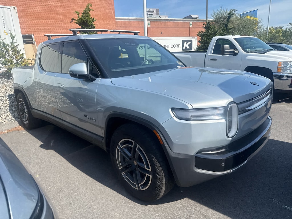 Used 2025 Rivian R1T Adventure AWD Crew Pickup