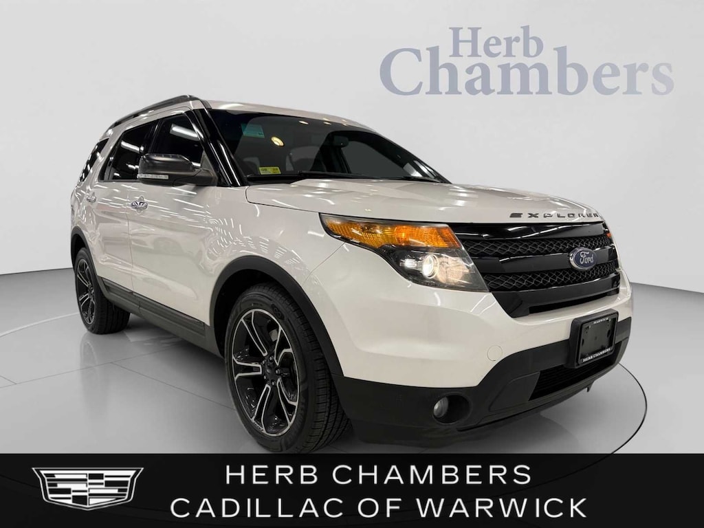 Used 2014 Ford Explorer Sport 4WD V6 w/ Adaptive Cruise & Dual Panel Moonroof SUV