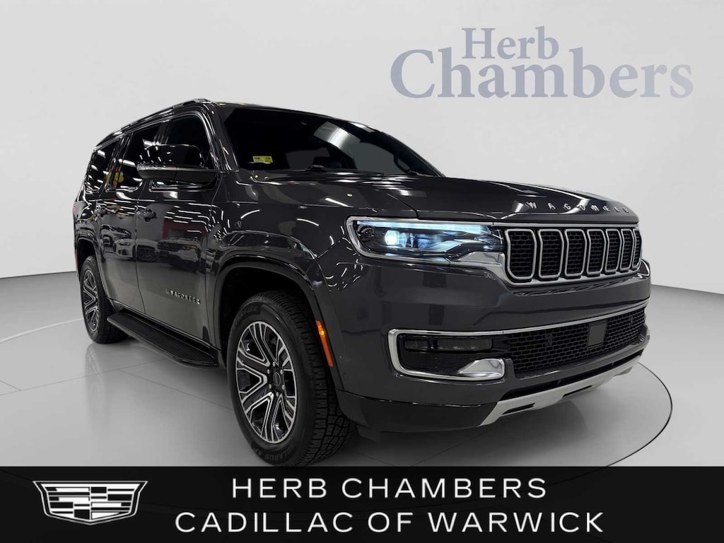 Used 2025 Jeep Wagoneer Series II 4X4 w/ 8 Passenger Seating Package SUV