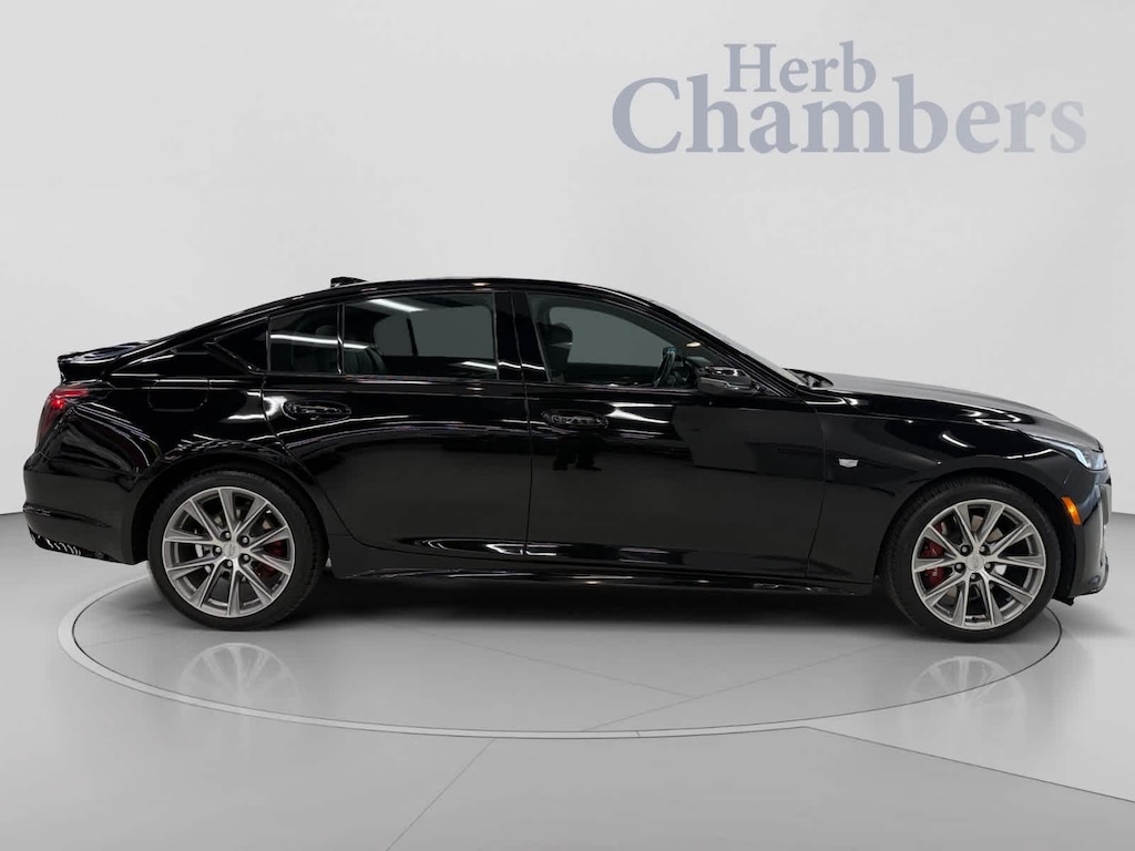 Used 2020 CADILLAC CT5 Sport AWD w/ Driver Awareness Plus Package & Ultraview Sunroof Sedan