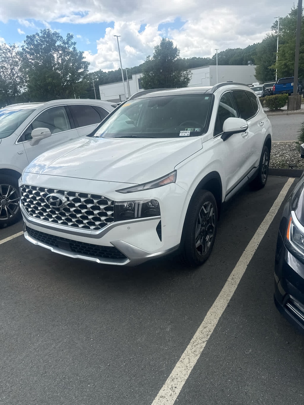 Used 2023 Hyundai Santa Fe Plug-In Hybrid Limited PHEV AWD SUV
