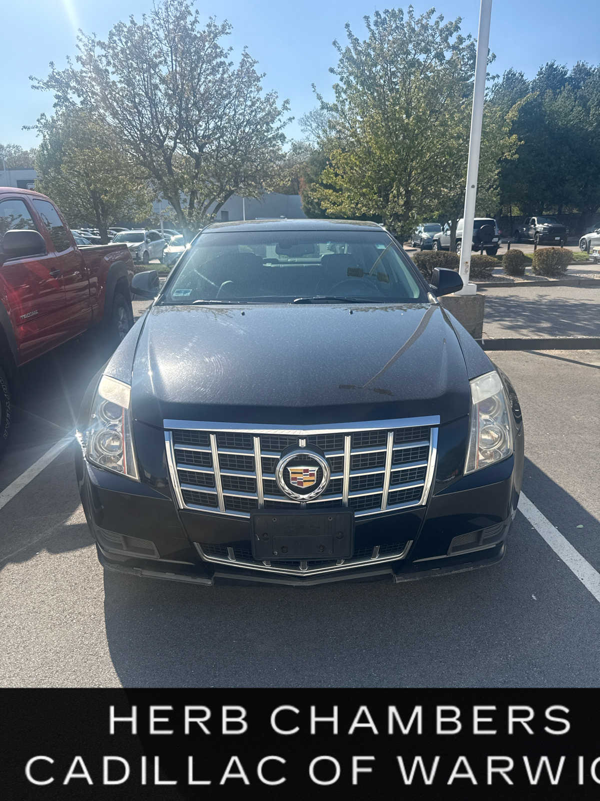 2013 Cadillac CTS Sedan