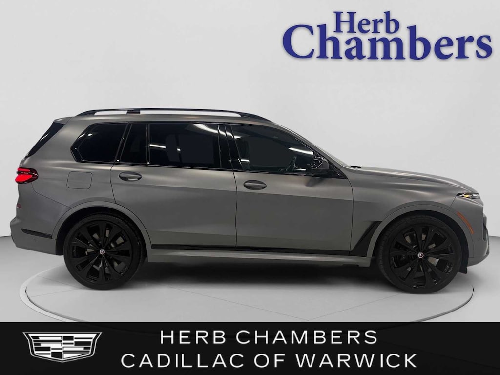 Used 2023 BMW X7 M60i w/ Climate Comfort & Driving Assistance Packages SUV