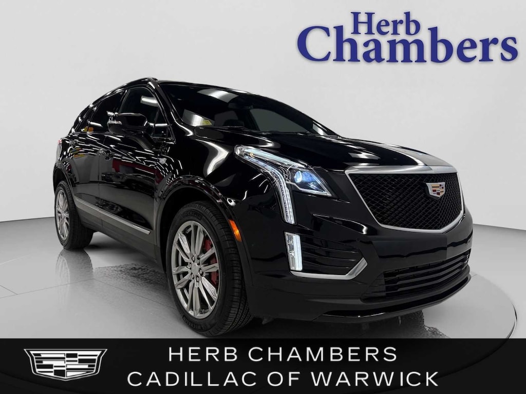 Used 2022 CADILLAC XT5 Sport V6 AWD w/ Navigation SUV
