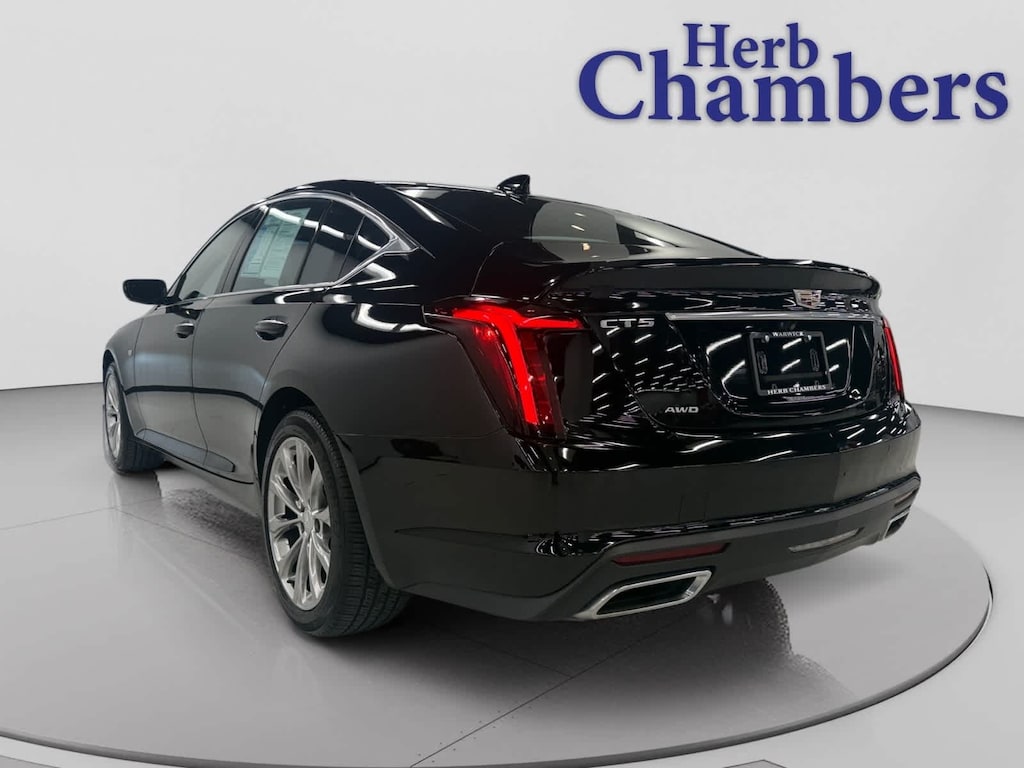 Used 2023 CADILLAC CT5 Premium Luxury w/ Bose & Navigation Package Sedan