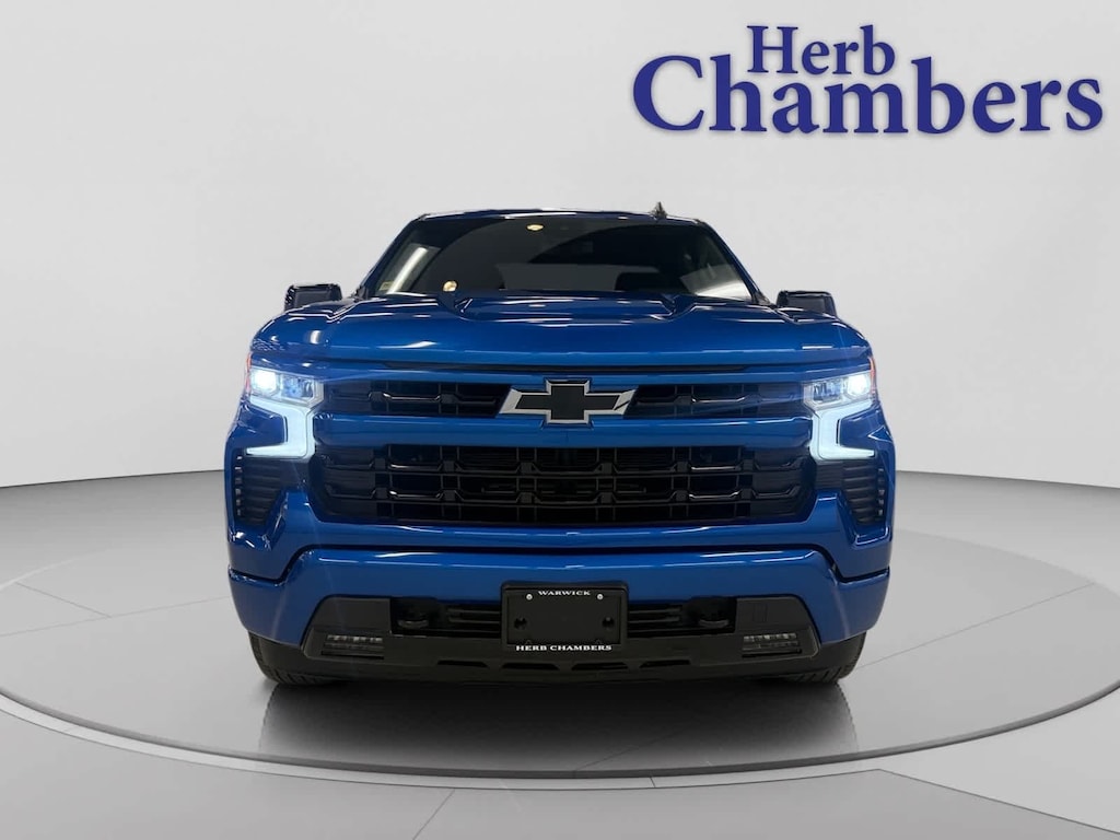 Used 2023 Chevrolet Silverado 1500 RST Double Cab 4WD w/ Dark Essentials Package Double Cab