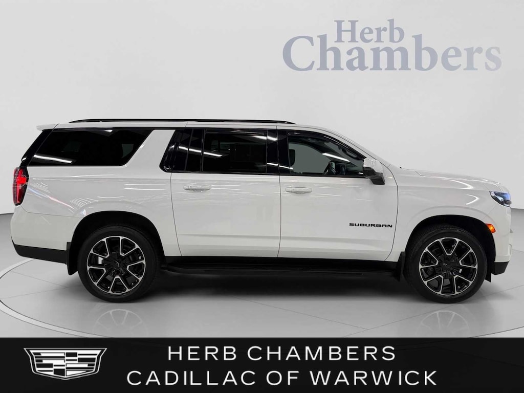 Used 2021 Chevrolet Suburban RST 4WD w/ Luxury Package & Rear Media SUV