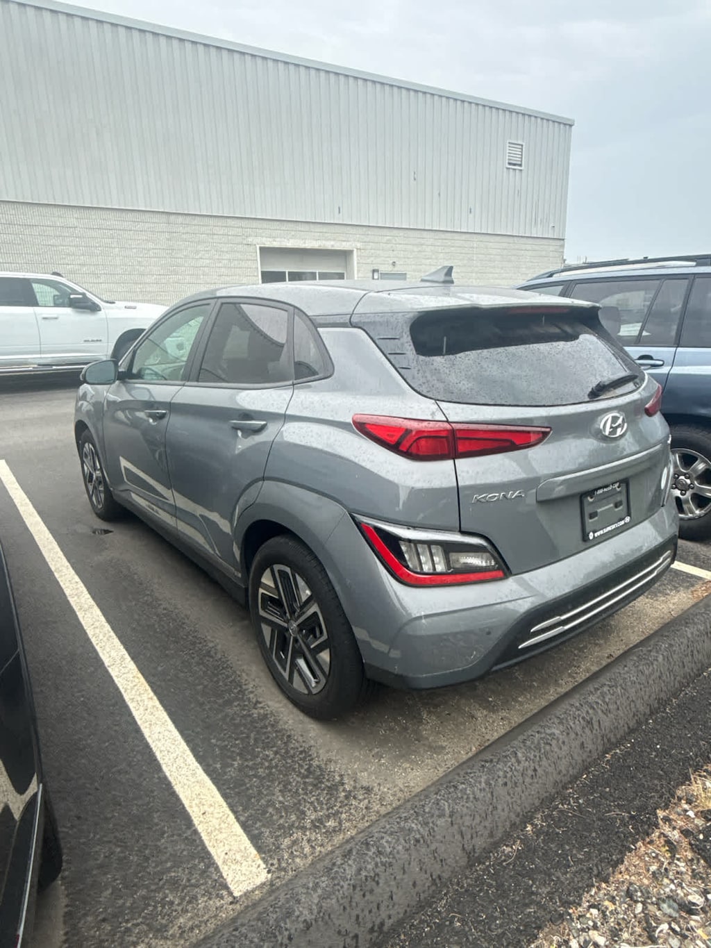 Used 2023 Hyundai Kona Electric Limited FWD Utility