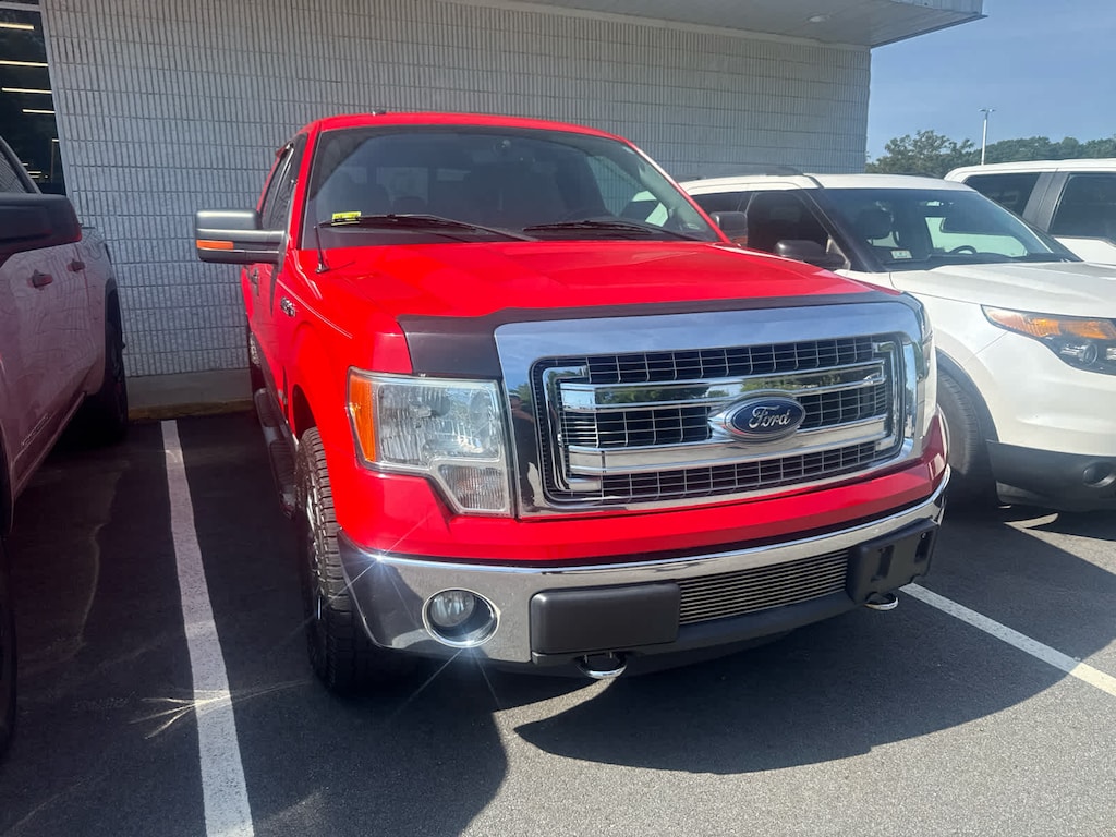 Used 2013 Ford F-150 XLT 4x4 Supercrew V6 w/ 302A Equipment Group Crew Pickup