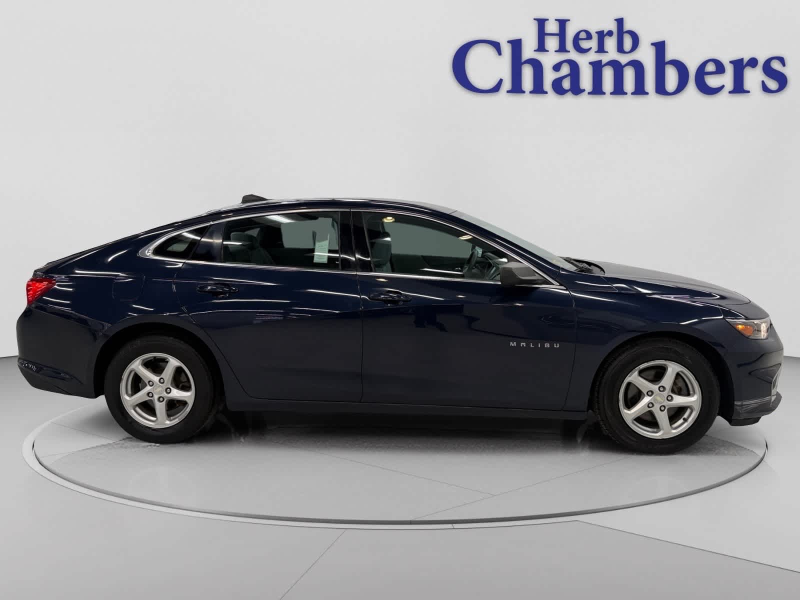 Used 2017 Chevrolet Malibu 1LS with VIN 1G1ZB5ST0HF129783 for sale in Warwick, RI