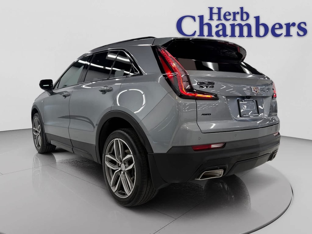 Used 2023 CADILLAC XT4 Sport AWD w/ Power Dual Panel Sunroof & 20" Wheels SUV