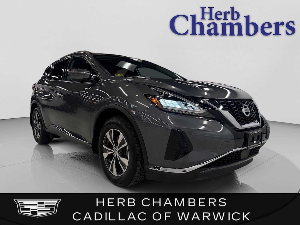 Used 2019 Nissan Murano SV AWD w/ Cargo Package SUV
