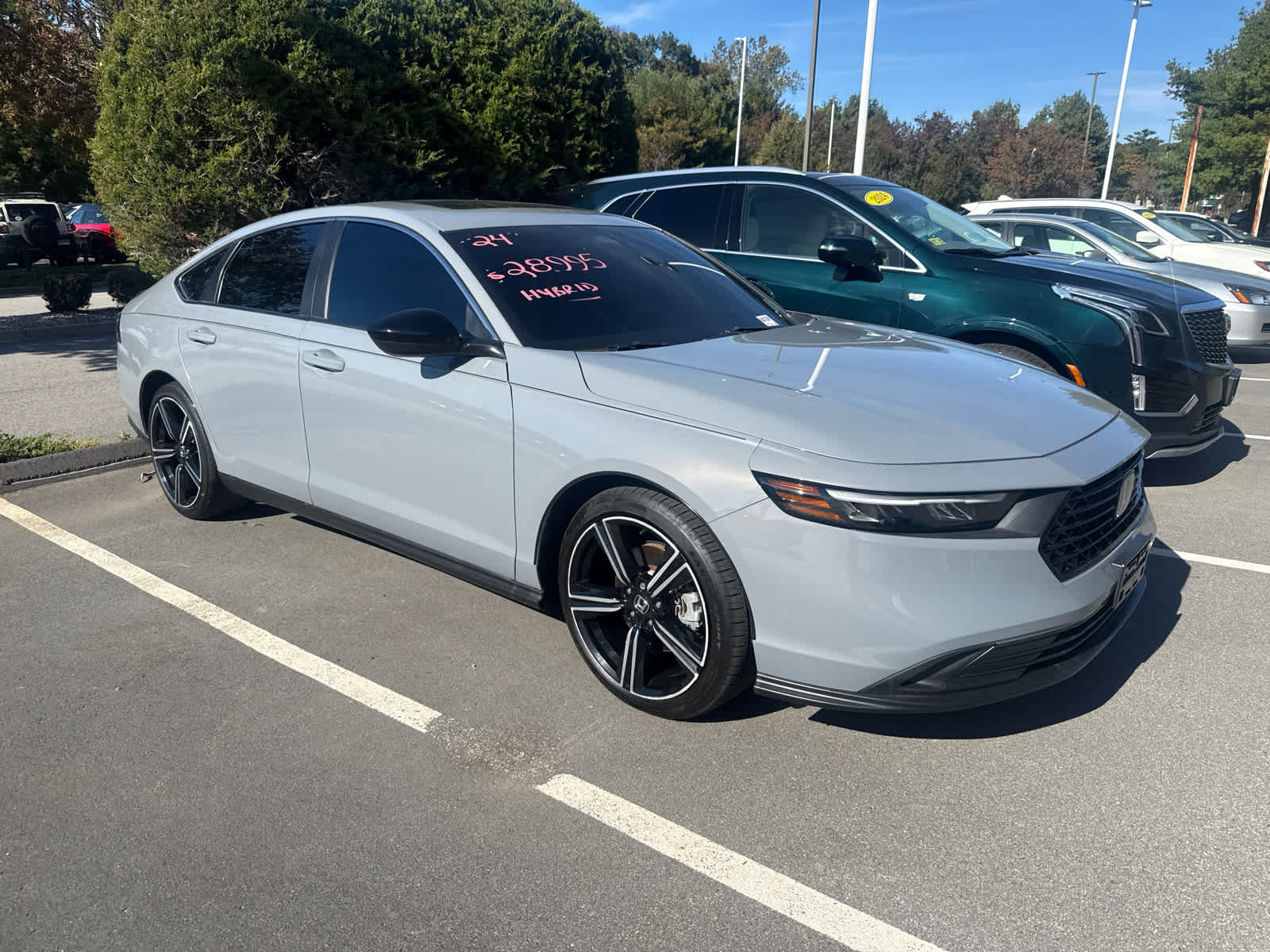 Used 2024 Honda Accord Hybrid Sport FWD Sedan 4 Dr.