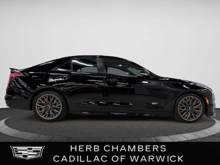 Featured Used 2025 CADILLAC CT4 V-Series Blackwing Performance for sale near you in Braintree, MA