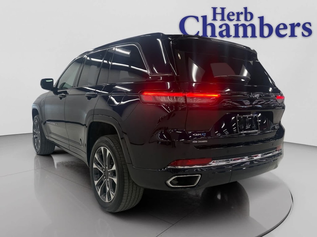 Used 2022 Jeep Grand Cherokee 4xe Overland SUV