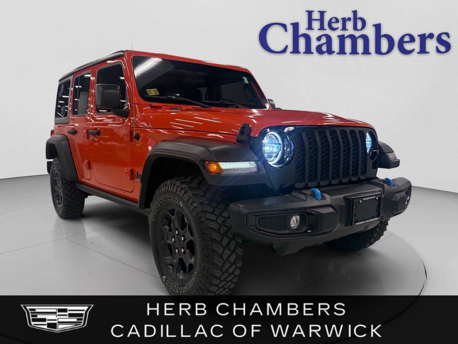 2023 Jeep Wrangler 4xe Willys 4XE's photo
