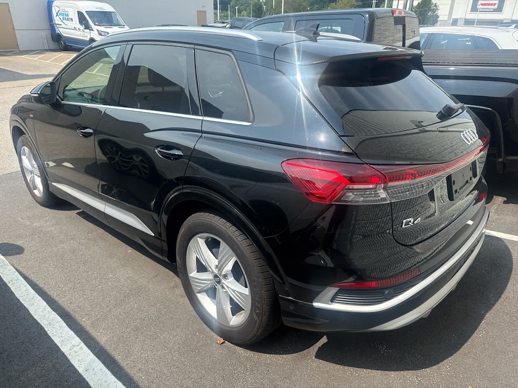 Used 2023 Audi Q4 e-tron quattro w/ Prestige Package Sport Utility