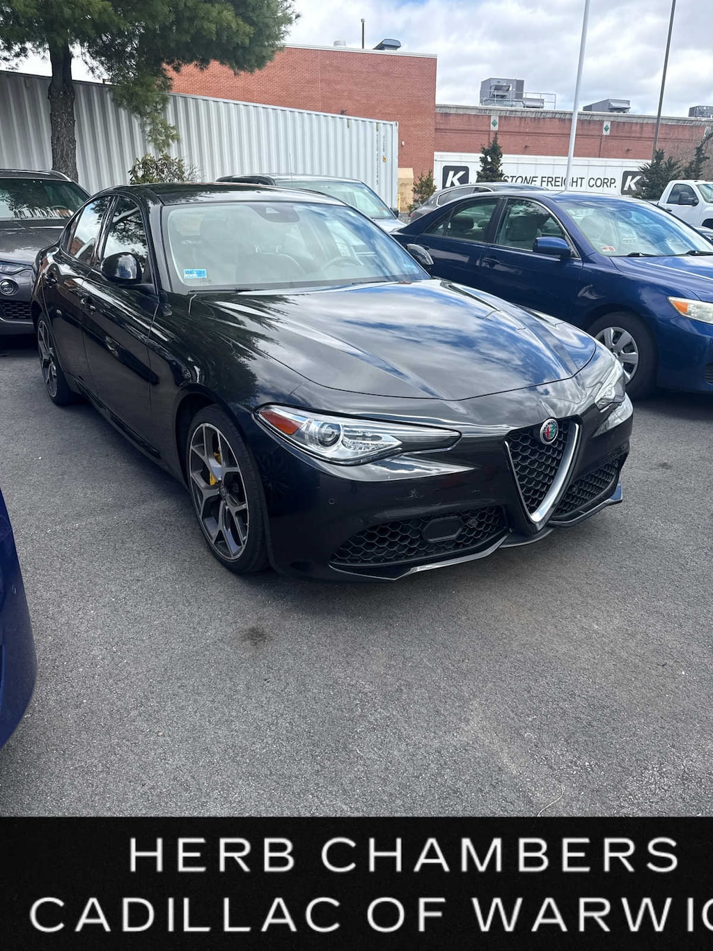 Used 2019 Alfa Romeo Giulia Sport w/ 22J & Driver's Assist Dynamic Plus Package Sedan