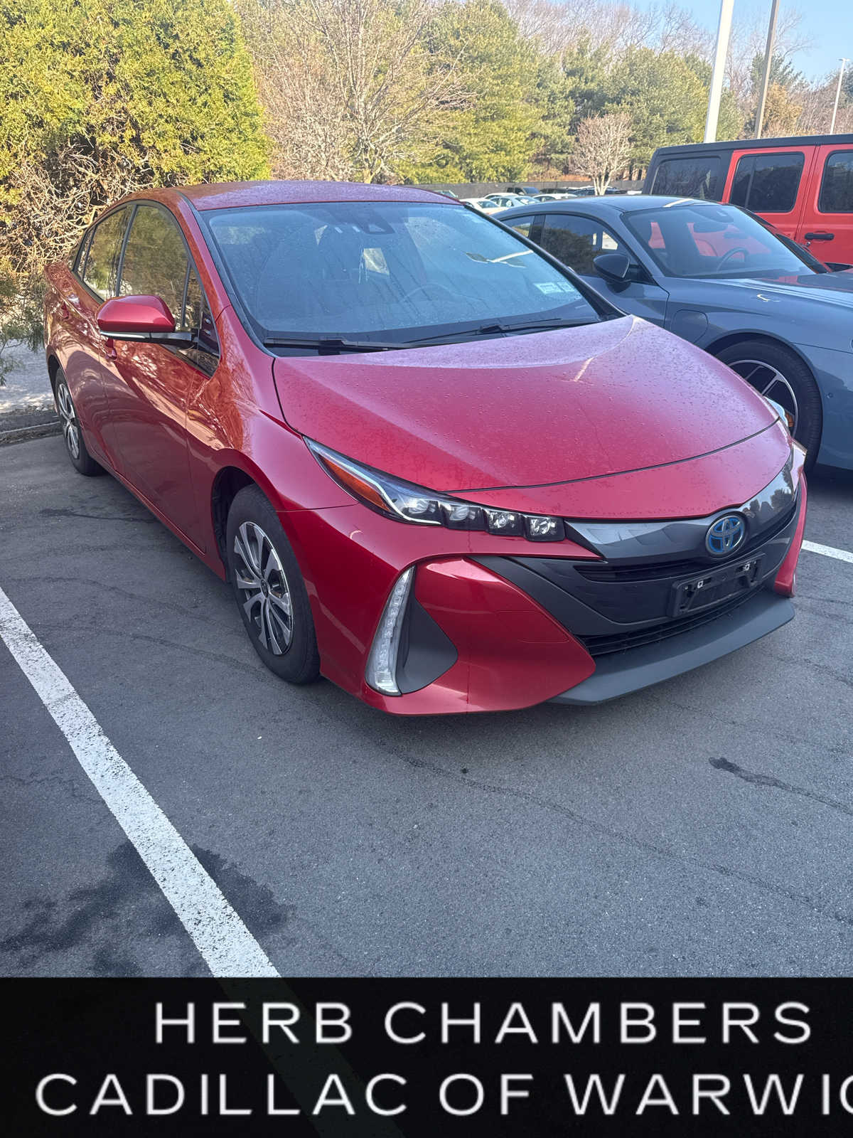 2020 Toyota Prius Prime XLE