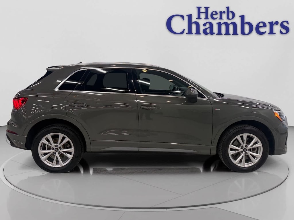 Used 2022 Audi Q3 S Line Premium Utility