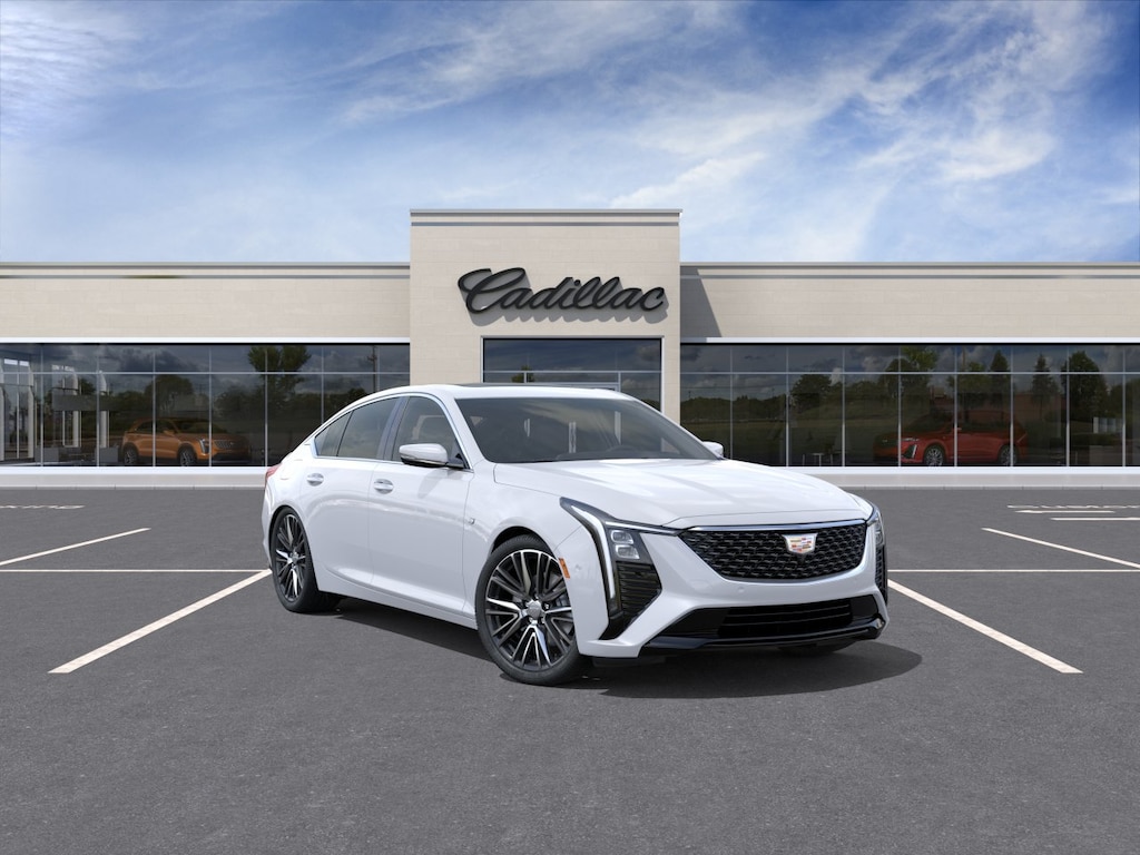 New 2026 CADILLAC CT5 Premium Luxury Sedan