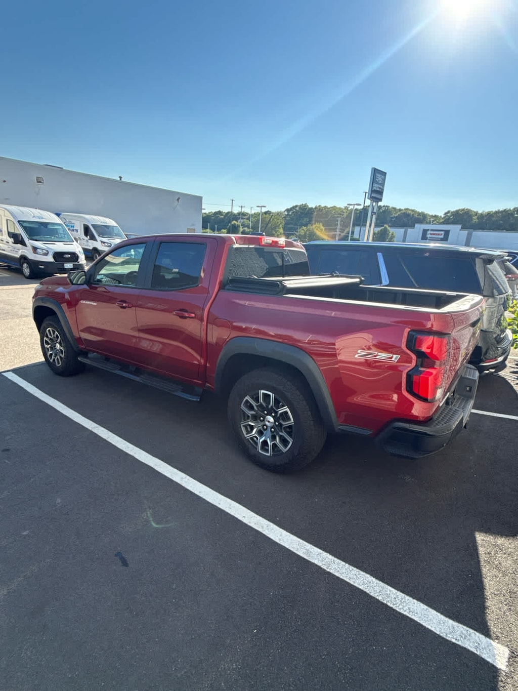 Used 2023 Chevrolet Colorado 4WD Z71 Crew Cab w/ Z71 Convenience Package II & III Crew Cab