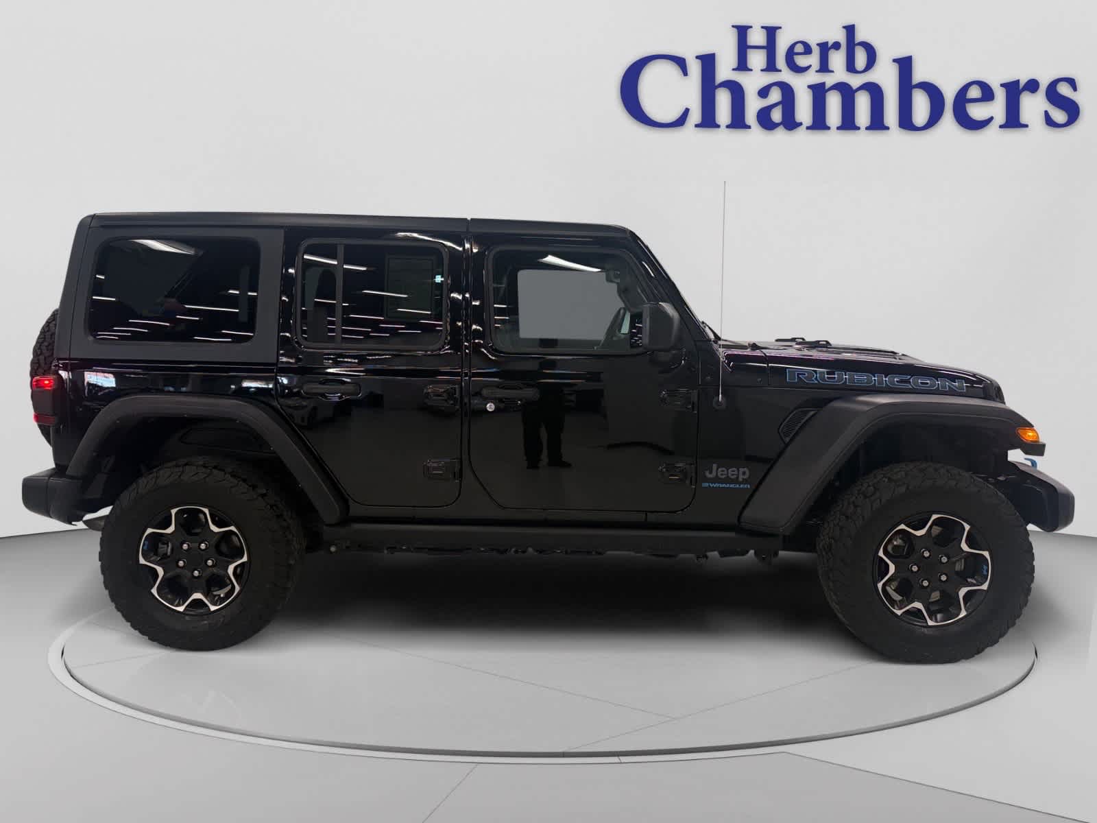 Used 2023 Jeep Wrangler 4xe Rubicon 4XE with VIN 1C4JJXR67PW536937 for sale in Warwick, RI