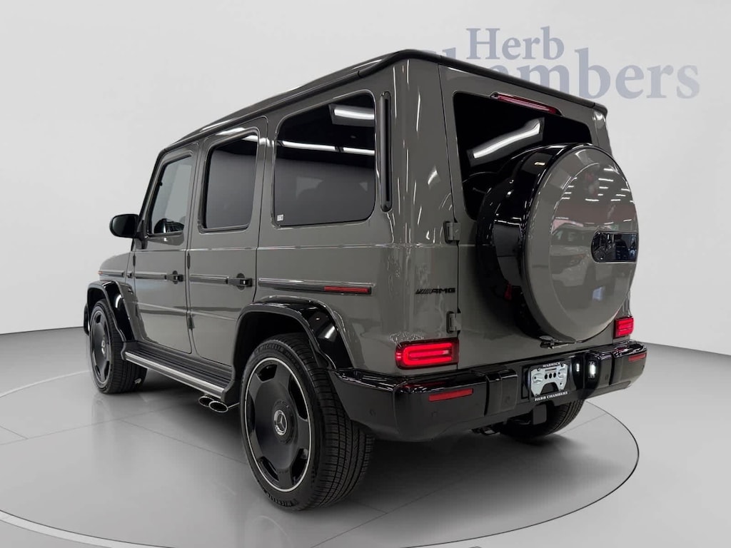 Used 2024 Mercedes-Benz G-Class 4MATIC w/ 22" AMG Forged Monoblock Wheels & AMG Carbon Fiber Trim Utility