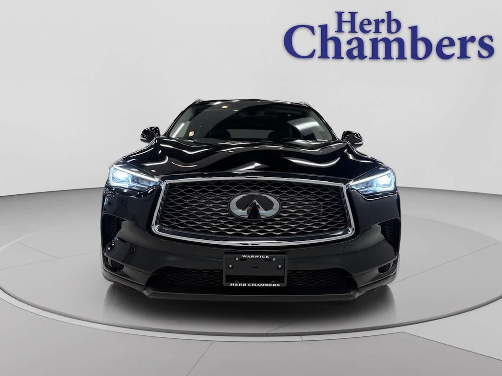 Used 2024 INFINITI QX50 Luxe AWD SUV