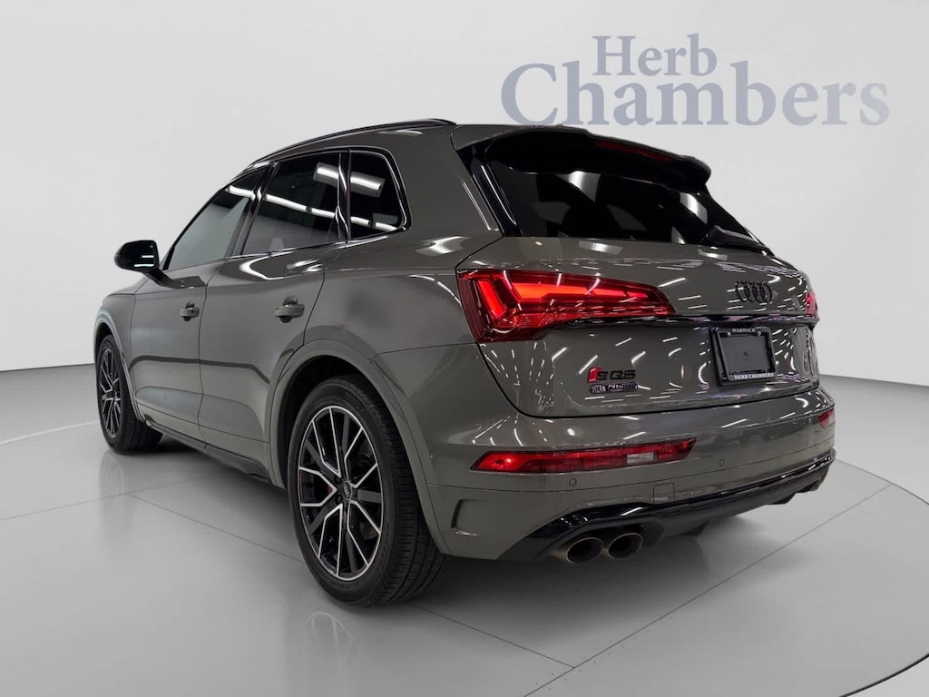 Used 2023 Audi SQ5 3.0T Premium Plus quattro w/ Black Optic & S Sport Packages Utility