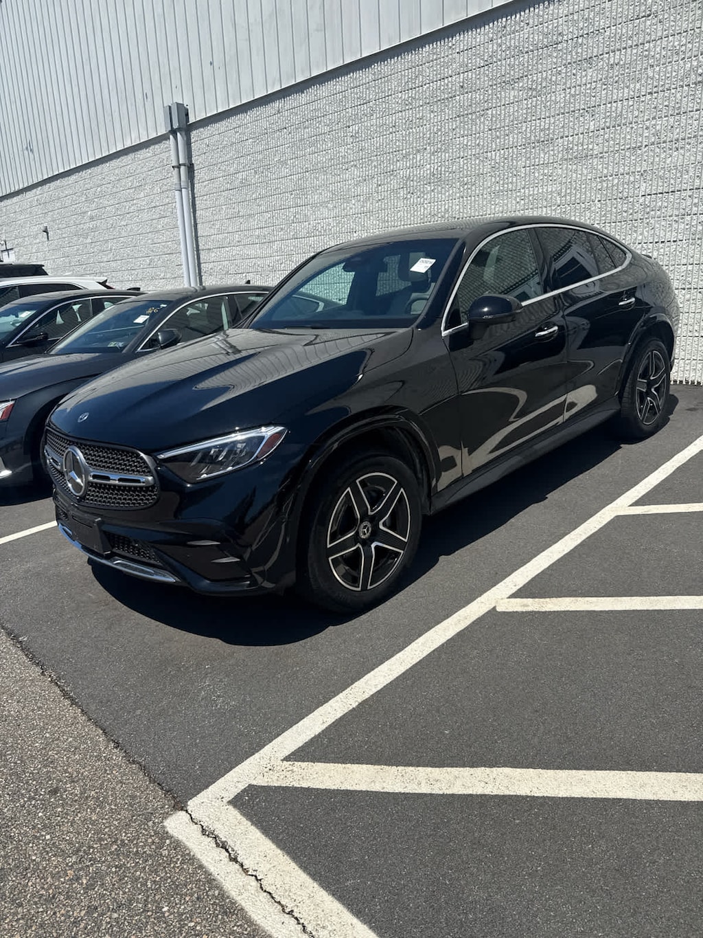 Used 2025 Mercedes-Benz GLC 4MATIC w/ AMG Line Package Sport Utility