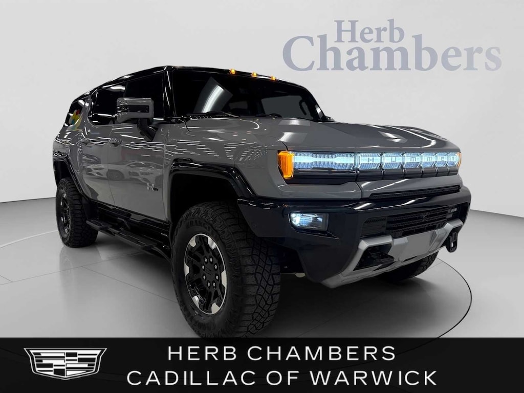 Used 2024 GMC HUMMER EV SUV 2X w/ Extreme Off-Road Package & Infinity Roof SUV