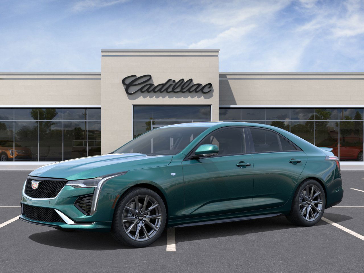 2026 Cadillac CT4 Sport photo 2