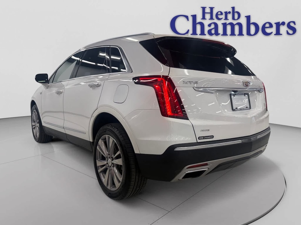 Certified 2024 CADILLAC XT5 Premium Luxury V6 AWD SUV