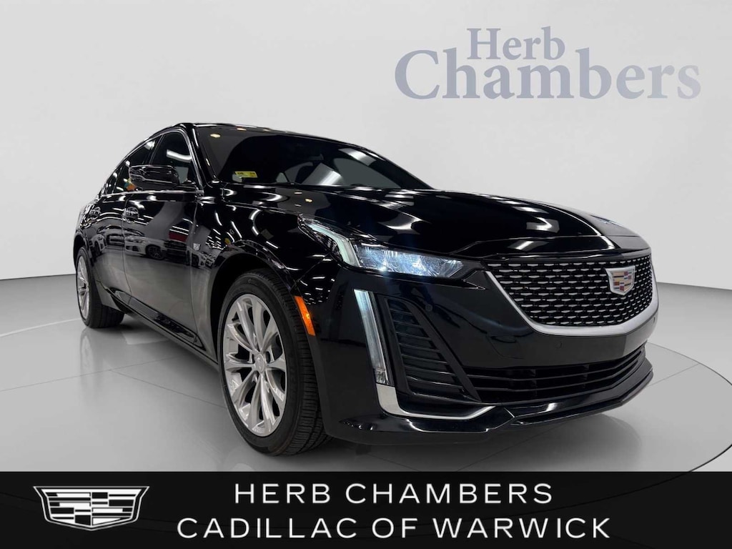 Used 2023 CADILLAC CT5 Premium Luxury V6 AWD w/ Climate & Technology Packages Sedan
