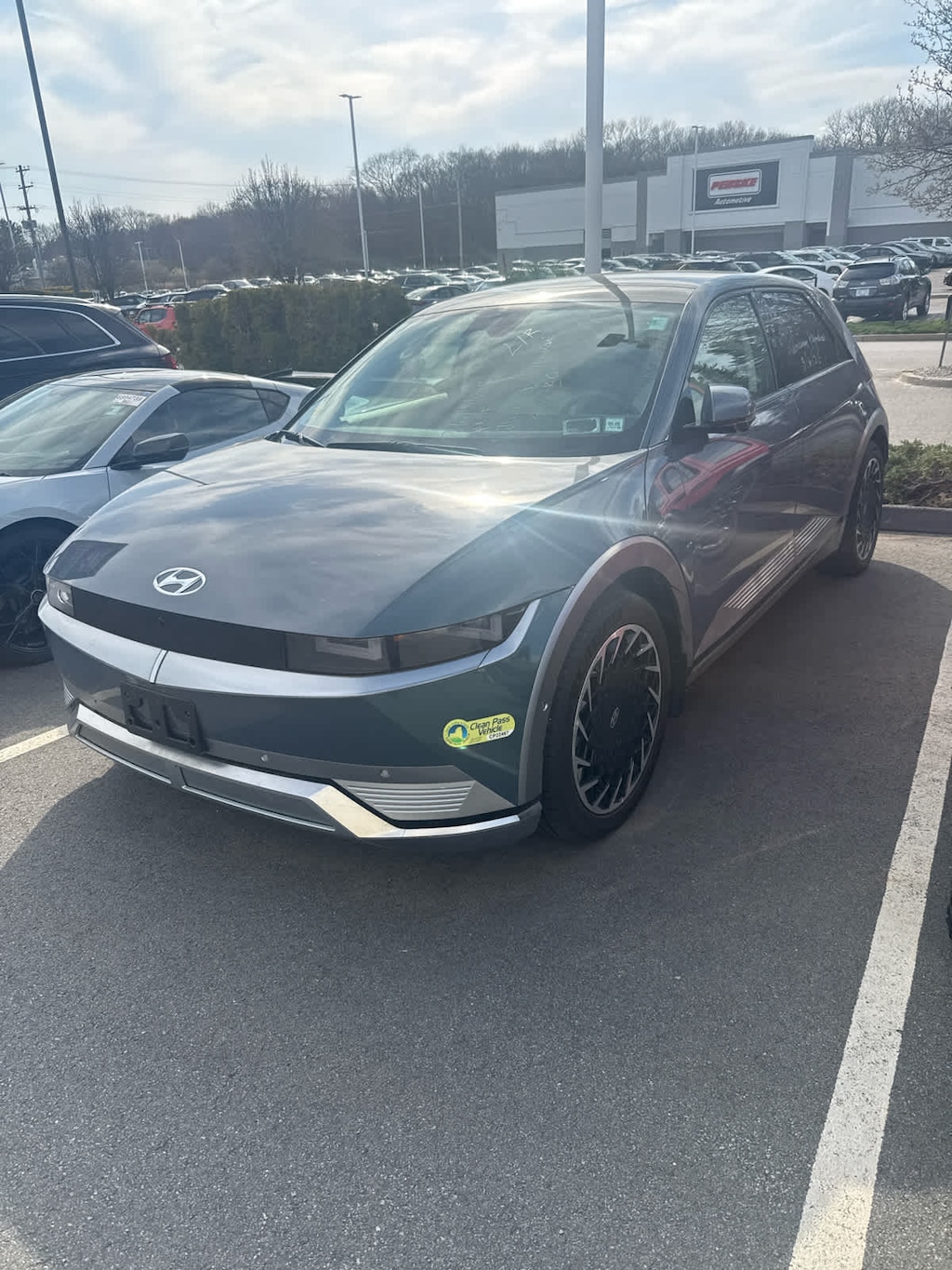 Used 2024 Hyundai IONIQ 5 Limited Dual Motor AWD Long Range Utility