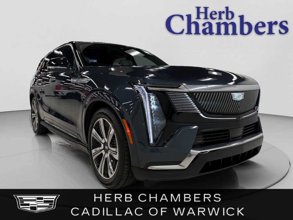Used 2025 CADILLAC Escalade IQ Luxury 1 AWD w/ Rear Seat Entertainment & Smart Trailering Package SUV