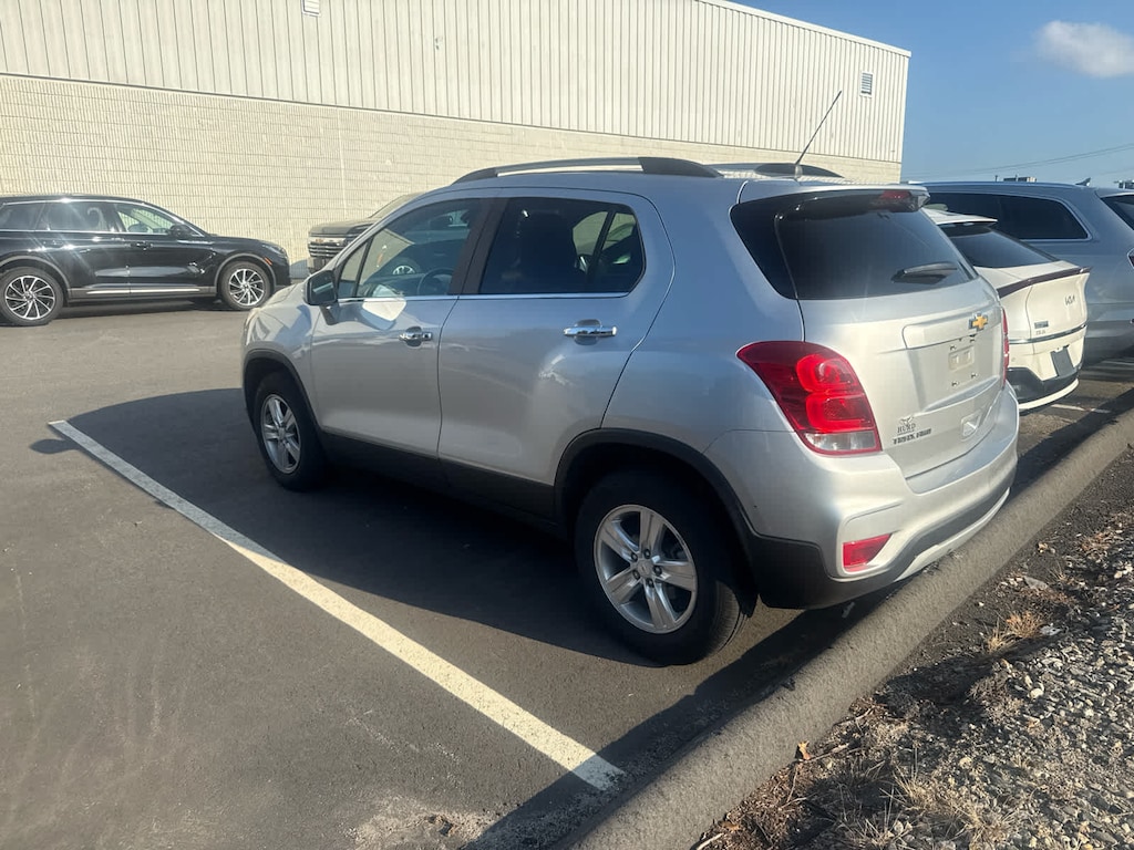 Used 2018 Chevrolet Trax LT AWD SUV