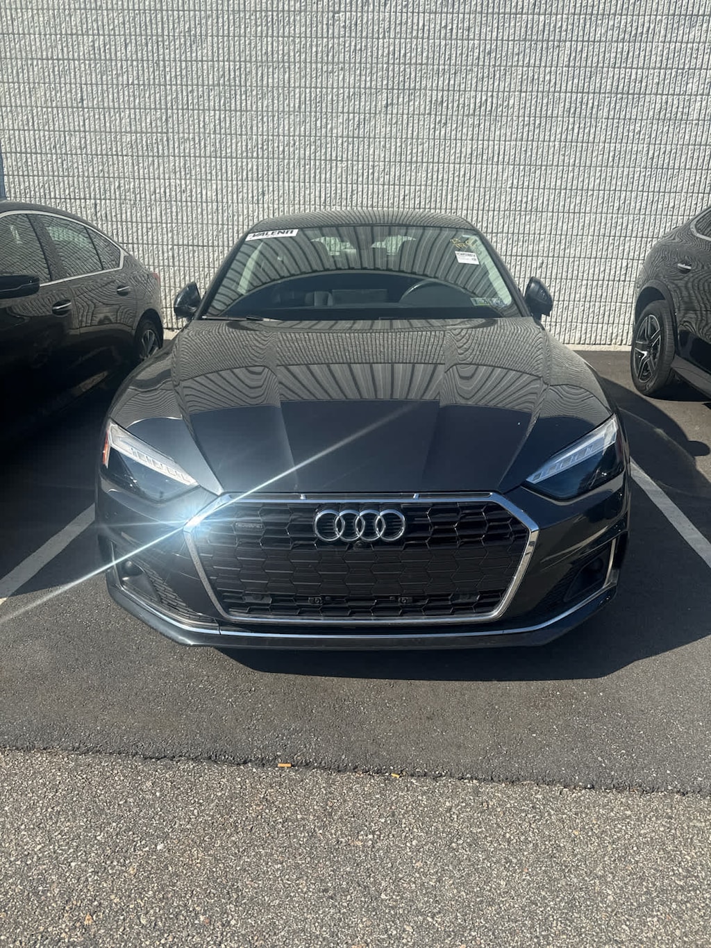 Used 2023 Audi A5 Sportback quattro w/ Navigation & Premium Plus Packages Hatchback 4 Dr.