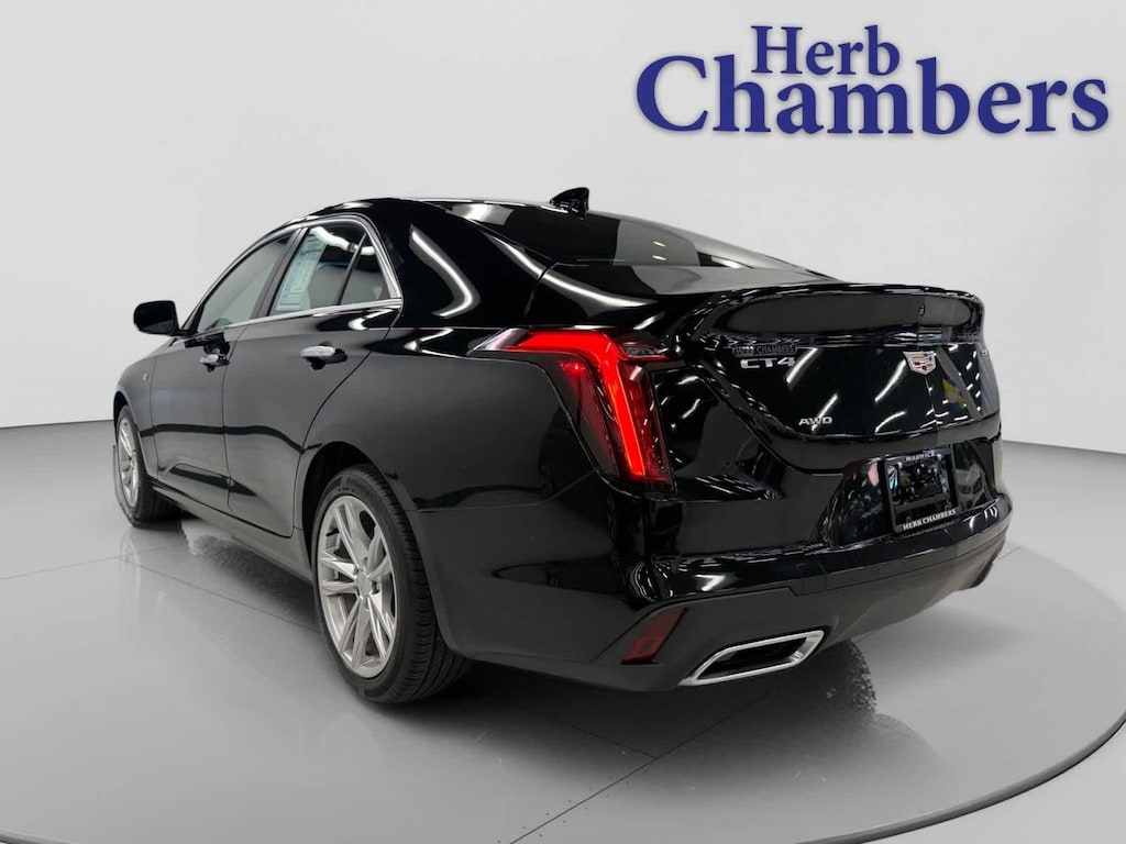 Used 2025 CADILLAC CT4 Luxury AWD w/ Sun & Sound Package Sedan